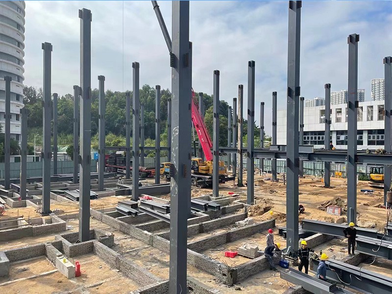 中山大学附属第三医院萝岗院区新冠肺炎防治临时病房项目